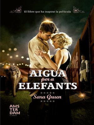 cover image of Aigua per a elefants